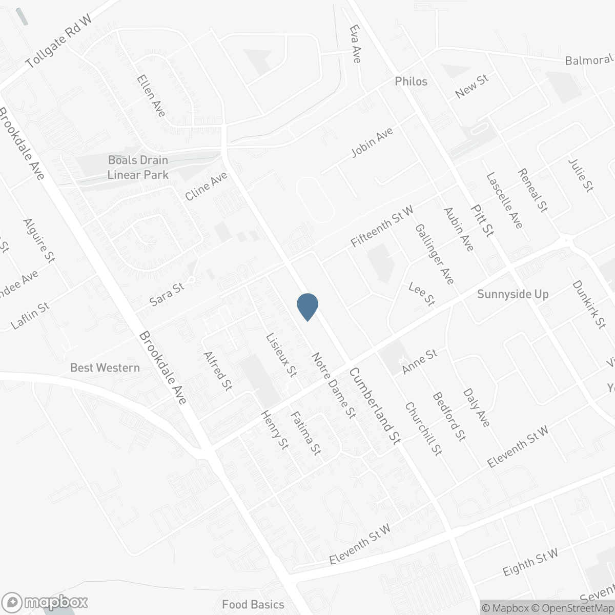 1412 CUMBERLAND STREET, Cornwall, Ontario K6J 4K7